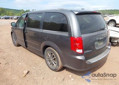 2017 Dodge Grand Caravan Sxt z USA, uszkodzony, nr VIN 2C4RDGCG8HR600022